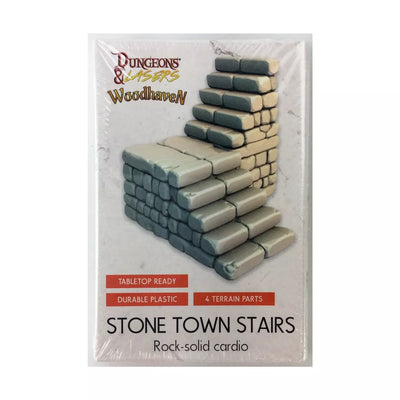 Dungeons & Lasers: Stone Town Stairs
