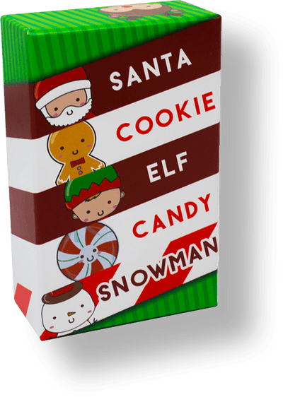 Santa Cookie Elf Candy Snowman Game
