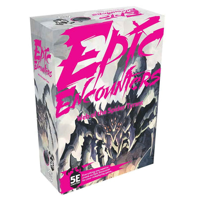 EPIC ENCOUNTERS: WEB OF THE SPIDER TYRANT