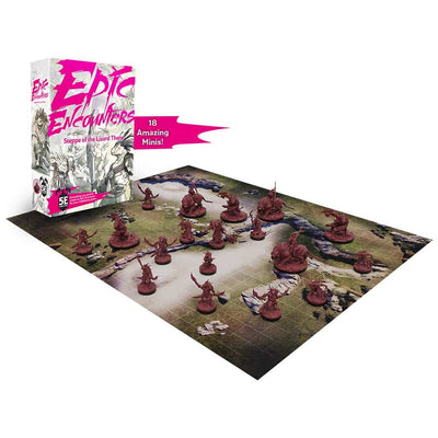 EPIC ENCOUNTERS: STEPPE OF THE LIZARD THANE
