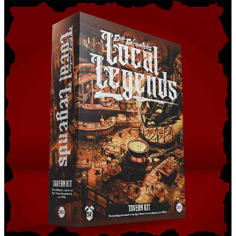 EPIC ENCOUNTERS: LOCAL LEGENDS: TAVERN KIT CORE SET