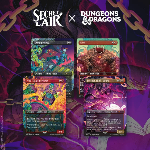Secret Lair x Dungeons & Dragons: Shadows Over Baldur's Gate