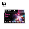 Colorshift Eccentric Colors - Space Dust (6 x 17ml)
