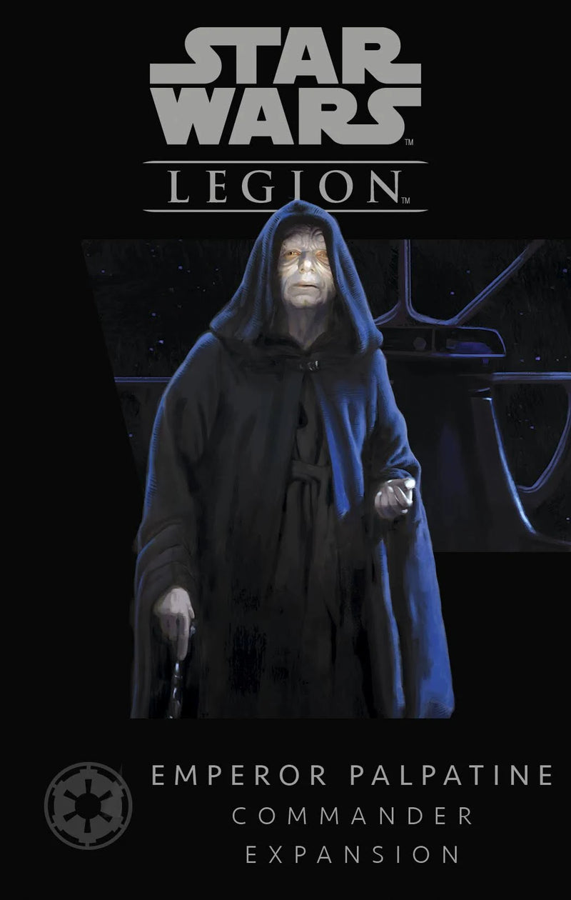 Star Wars: Legion- Emperor Palpatine