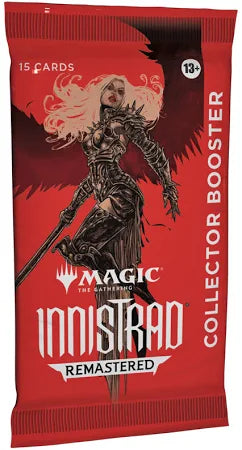Innistrad Remastered Collector Booster Pack