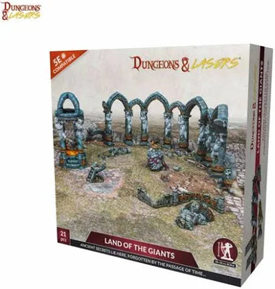 Dungeons & Lasers: Land of the Giants