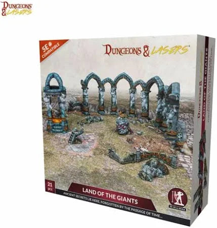 Dungeons & Lasers: Land of the Giants