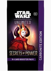 Star Wars: Unlimited - Secrets of Power: Carbonite Edition Booster Pack