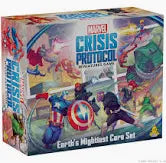 Marvel: Crisis Protocol - Earth's Mightiest Core Set