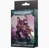 Datasheet Cards: Emperor's Children
