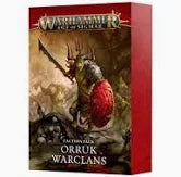Warscroll Cards: Orruk Warclans