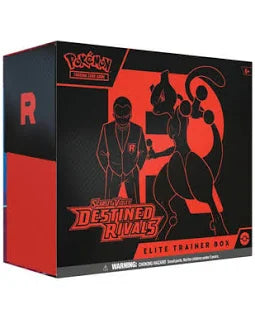 Destined Rivals Elite Trainer Box - SV10: Destined Rivals