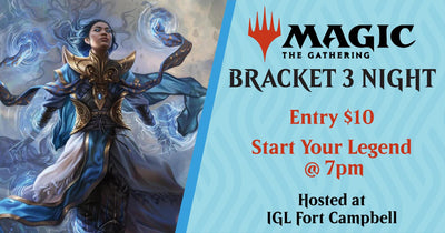 MTG Commander Night (Bracket 3)