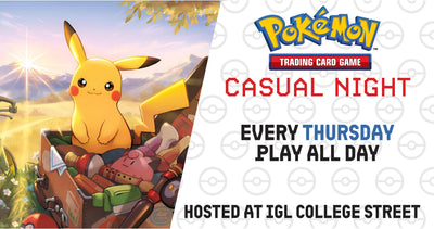 Pokemon Casual Play