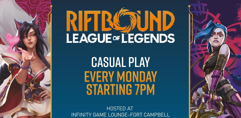 Riftbound Casual Play