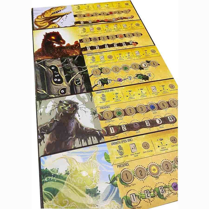 HORIZONS OF SPIRIT ISLAND: PREMIUM PUNCHBOARDS