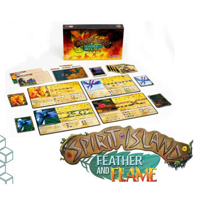 SPIRIT ISLAND: FEATHER AND FLAME EXPANSION