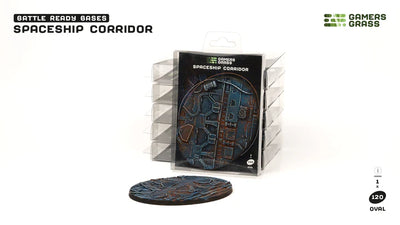 GamersGrass - Bases - Spaceship Corridor 120mm - Oval