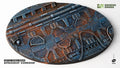 GamersGrass - Bases - Spaceship Corridor 170mm - Oval