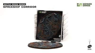GamersGrass - Bases - Spaceship Corridor 170mm - Oval