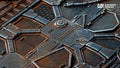 GamersGrass - Bases - Spaceship Corridor 170mm - Oval