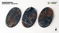 GamersGrass - Bases - Spaceship Corridor 75mm - Oval