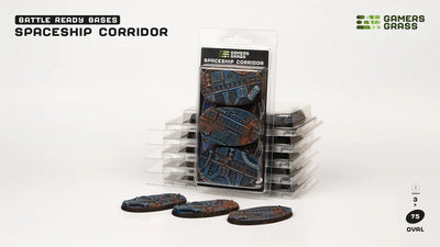 GamersGrass - Bases - Spaceship Corridor 75mm - Oval
