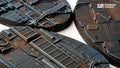 GamersGrass - Bases - Spaceship Corridor 75mm - Oval