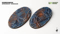 GamersGrass - Bases - Spaceship Corridor 90mm - Oval