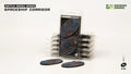 GamersGrass - Bases - Spaceship Corridor 90mm - Oval