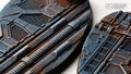 GamersGrass - Bases - Spaceship Corridor 90mm - Oval
