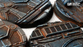 GamersGrass - Bases - Spaceship Corridor 50mm - Round