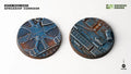 GamersGrass - Bases - Spaceship Corridor 60mm - Round