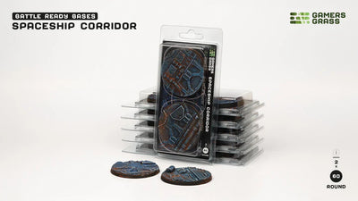 GamersGrass - Bases - Spaceship Corridor 60mm - Round