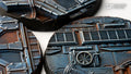 GamersGrass - Bases - Spaceship Corridor 60mm - Round
