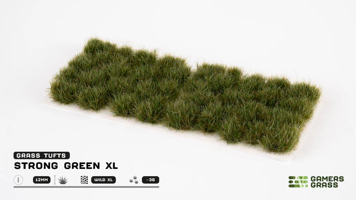 GamersGrass - Strong Green XL 12mm (wild)_