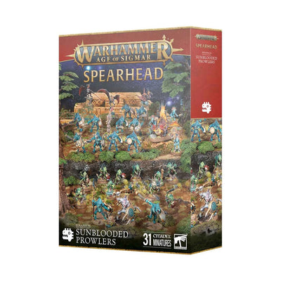 Seraphon Spearhead: Sunblood Prowlers