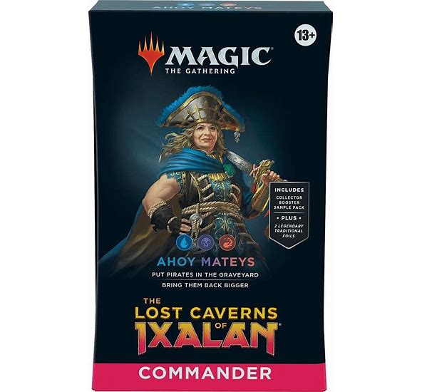 MTG: Commander Lost Caverns Of Ixalan - Ahoy Mateys