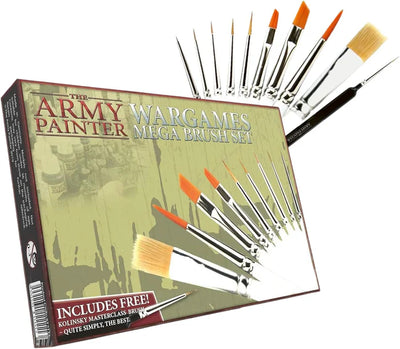 Army Painter Hobby Starter - Mega Brush Set