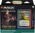 The Lord of the Rings: Tales of Middle-Earth Commander Decks