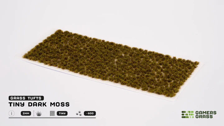 GamersGrass - Tiny Tufts Dark Moss (Tiny)