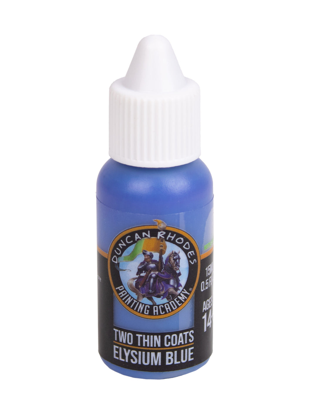 Two Thin Coats: Elysium Blue
