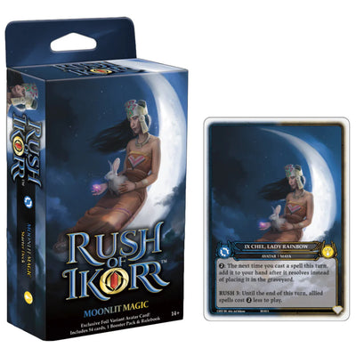 Rush of Ikorr: moonlit magic