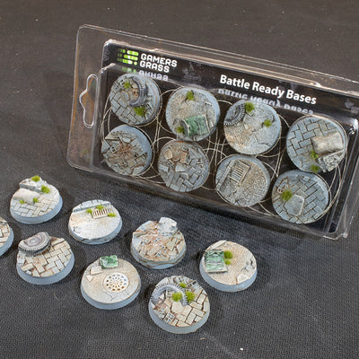 Battle Ready Bases: Urban Warfare: Round 32mm (x8)
