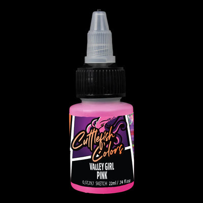 Cuttlefish Colors: Valley Girl Pink