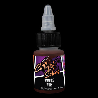 Cuttlefish Colors: Vampire Wine