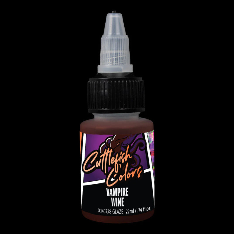 Cuttlefish Colors: Vampire Wine