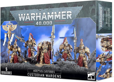 ADEPTUS CUSTODES: CUSTODIAN WARDENS