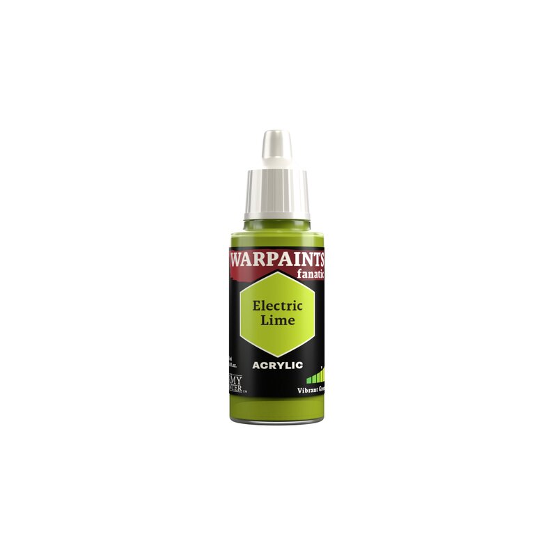The Army Painter: Warpaints Fanatic - Electric Lime
