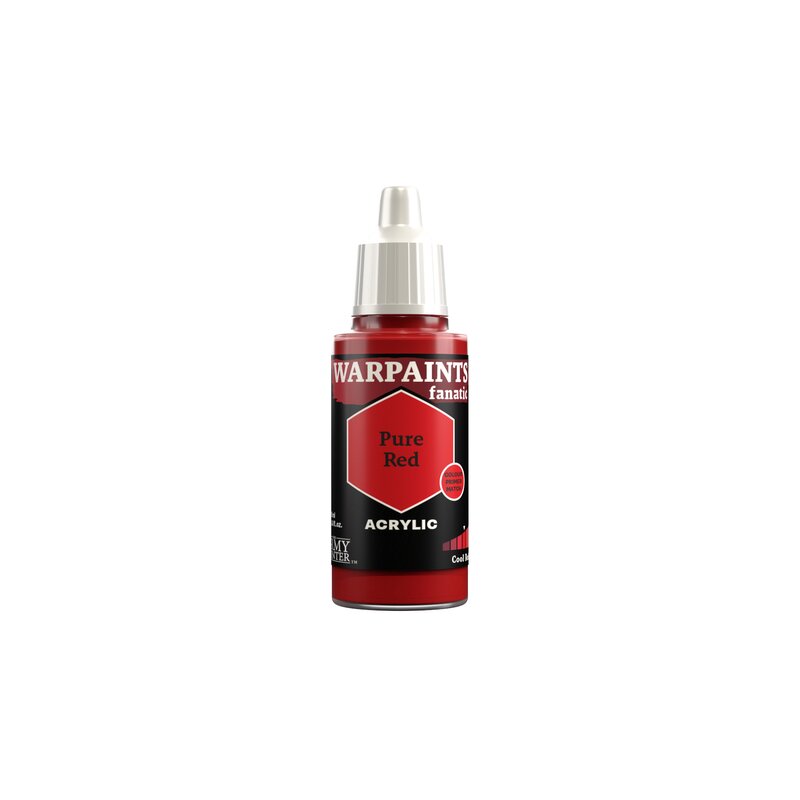 The Army Painter: Warpaints Fanatic - Pure Red